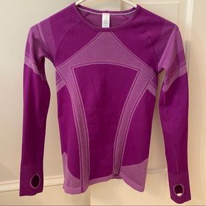 Girls Ivivva Fly Tech long sleeve shirt